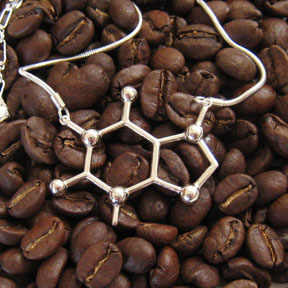 caffeine necklace